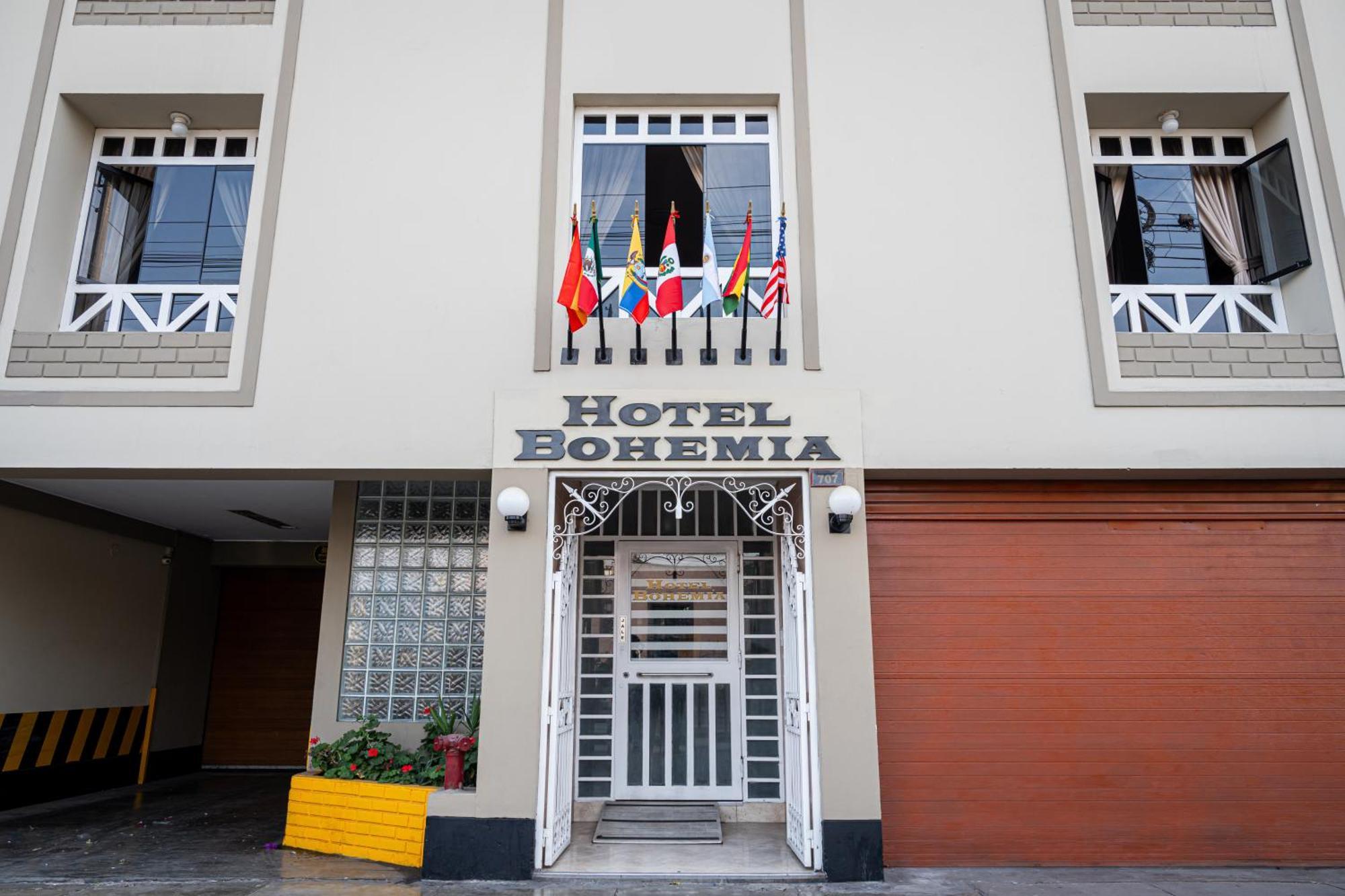 Hotel Bohemia リマ エクステリア 写真
