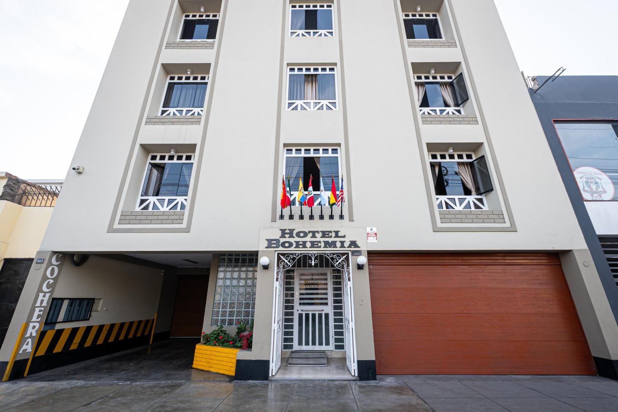 Hotel Bohemia リマ エクステリア 写真