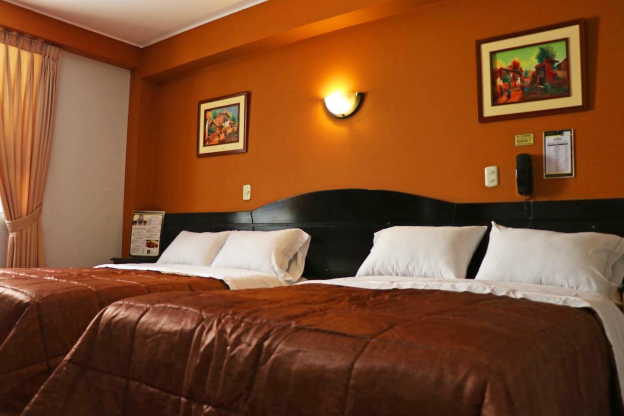 Hotel Bohemia リマ エクステリア 写真