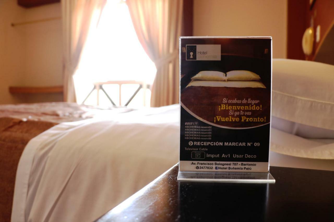 Hotel Bohemia リマ エクステリア 写真