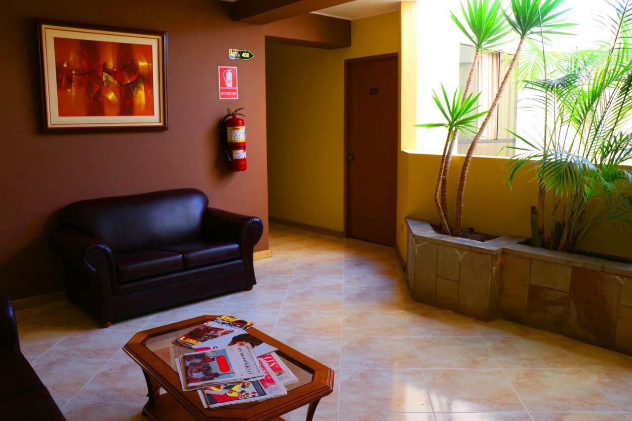 Hotel Bohemia リマ エクステリア 写真